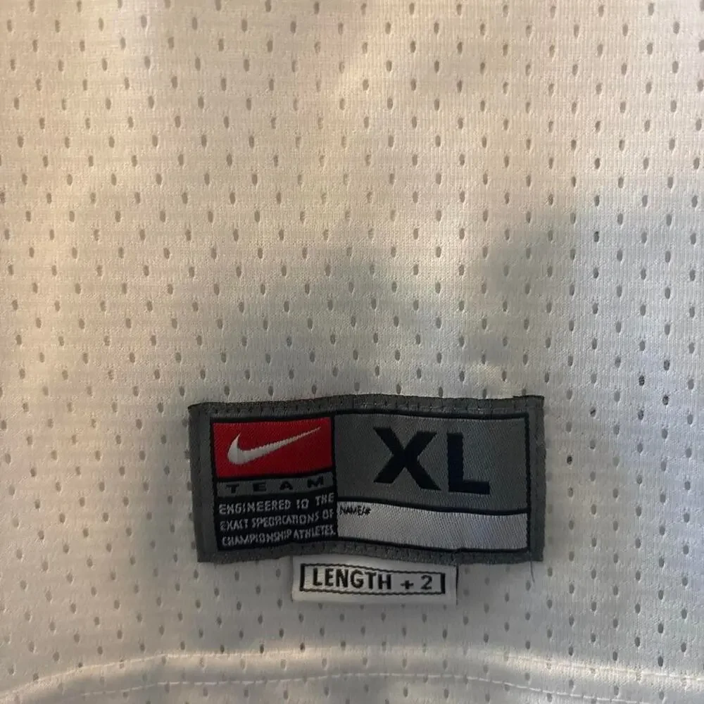 Nike sacramento kings white jersey